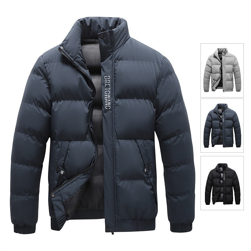 Chaqueta acolchada y cálida de invierno para hombre