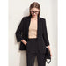 Blazer minimalista para mujer