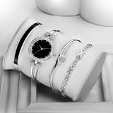 Women's Fashion Quartz Watch Set - Dazpy