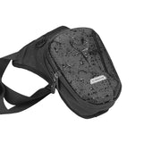 Bolsa impermeable para pierna de motocicleta: riñonera y paquete de cintura informal para exteriores para motociclistas