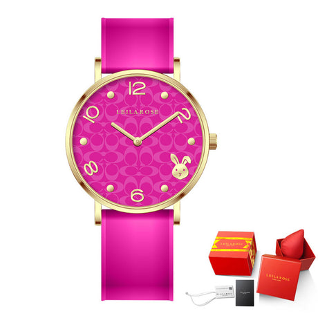 Chinese New Year Fashion Waterproof Zodiac Watch Female - Dazpy