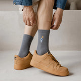 Calcetines unisex con astronauta bordados