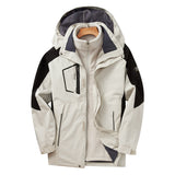 Outdoor Three-in-one Shell Jacket Removable Two-piece Set