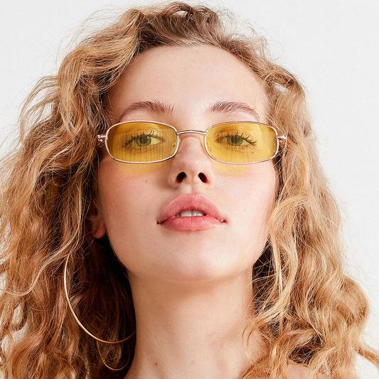 Vintage Cat-Eye-Sonnenbrille für Damen