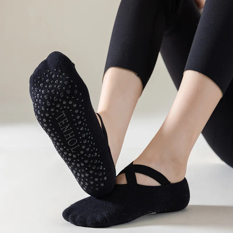 Calcetines de yoga antideslizantes