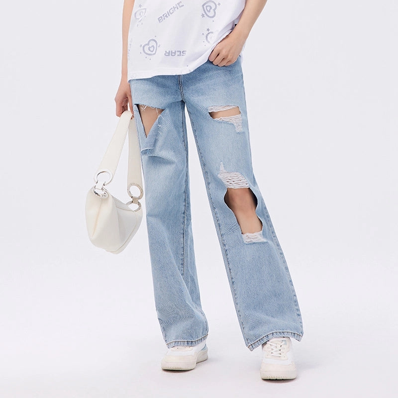 Summer Tide Cool Denim Jeans für Damen