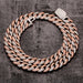 Fashion Personality Zircon Cuban Chain - Dazpy