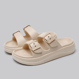 Zapatillas de verano con suela suave Eva Cloud