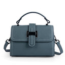 Elegante bolso bandolera y de hombro de piel auténtica