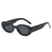 Luxury Small Oval Sunglasses - Vintage Style Gradient UV400 Eyewear