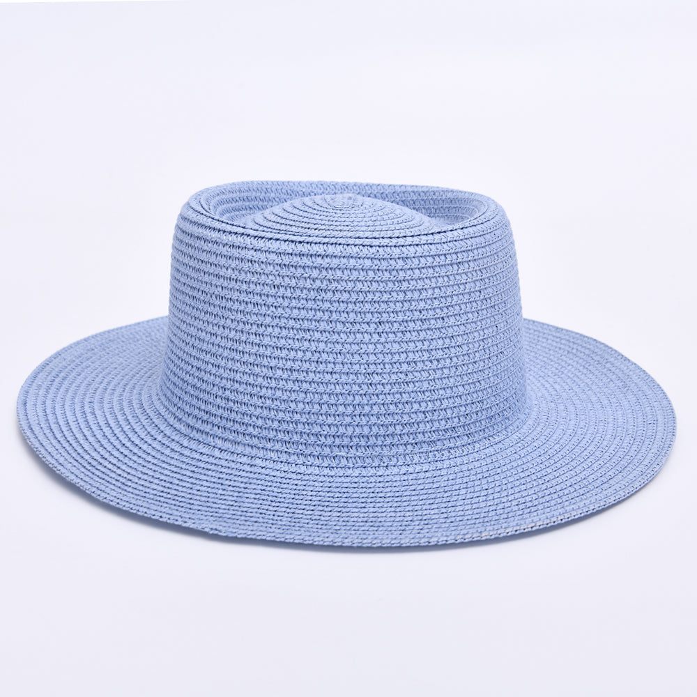 Sombrero de playa de verano para mujer con ala ancha