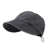 Summer Wide Brim Foldable Sunshade Fisherman Hat for Women