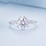 New Fashion Platinum Plated Ring - Dazpy