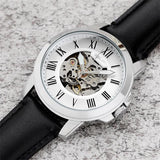 Men's Transparent Mechanical Automatic Casual Watch - Dazpy