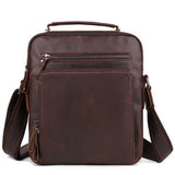 Casual Retro Large Capacity Leather Men's Bag - Dazpy