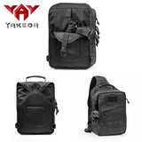 Multi Functional Tactical Camouflage Casual One Shoulder Diagonal Bag - Dazpy