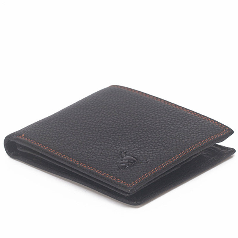 Men's vintage leather wallet - Dazpy