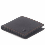 Men's vintage leather wallet - Dazpy