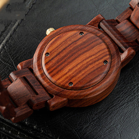 Vintage Casual Wood Watch Fashion - Dazpy