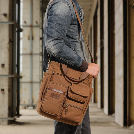 Men's Multifunctional Business Casual Large Capacity Oxford Bag - Dazpy