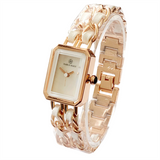 Square Dial Simple Temperament Women's Wrist Watch - Dazpy