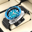 Business Men's Quartz Watch Luminous Waterproof Rotatable Upper Circle - Dazpy