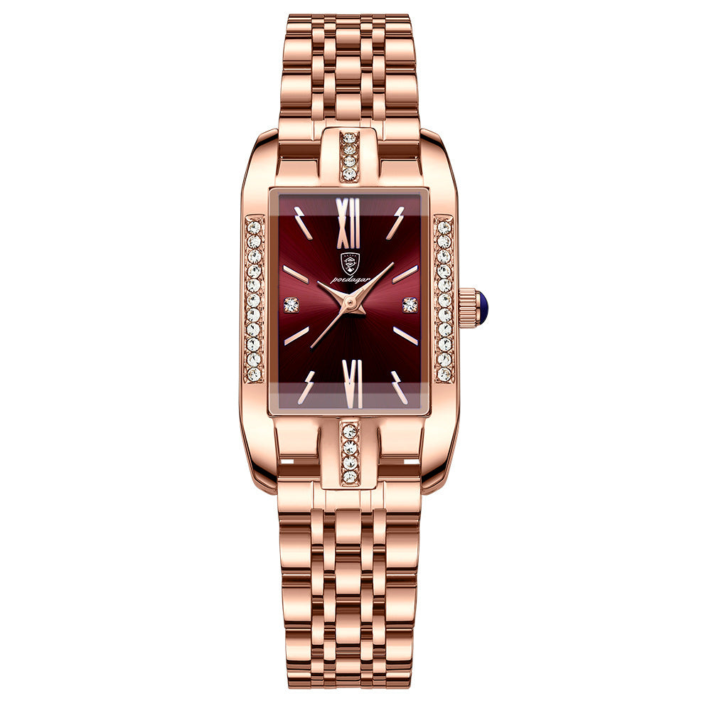 Ladies Waterproof Fashion Quartz Watch - Dazpy