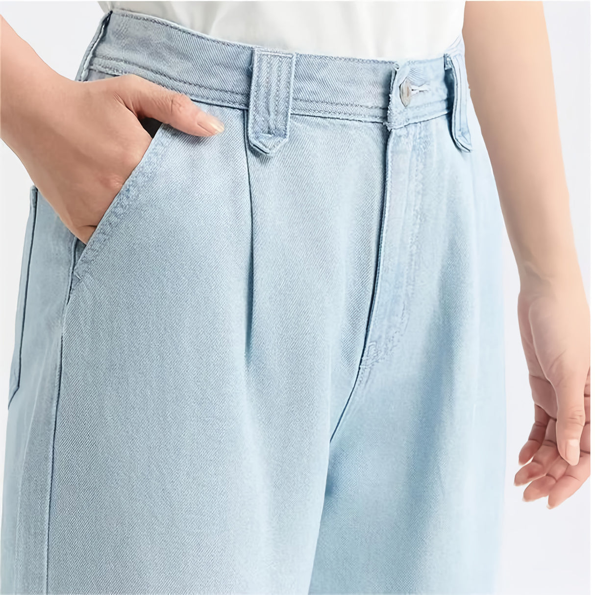 Weite Jeans für Damen