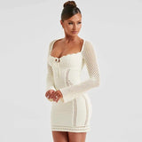 Knitting Slim Bodycon Dress