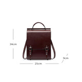 High-Quality Leather Backpack