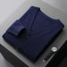 Wool Cardigan Male V-neck Thin Loose