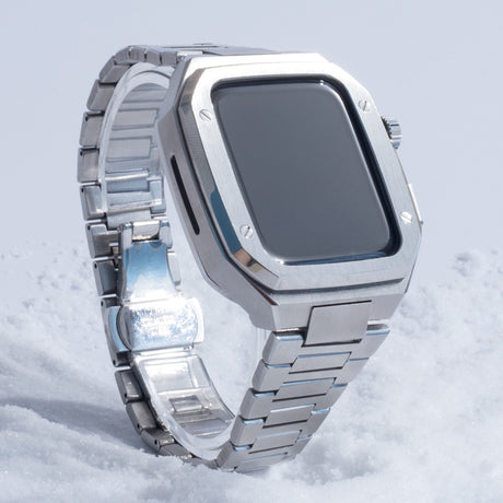 Watch Integrated Stainless Steel Metal Protective Case - Dazpy