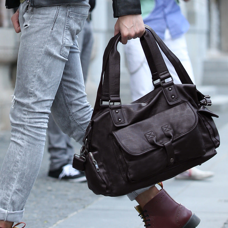 Fashion Personality Hand-carrying Men's Traveling Bag