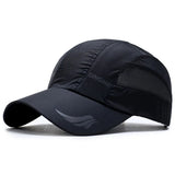 Gorra deportiva unisex de secado rápido