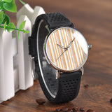 Wooden Watch Artistic Retro Men's Japanese And Korean Style Solid - Dazpy