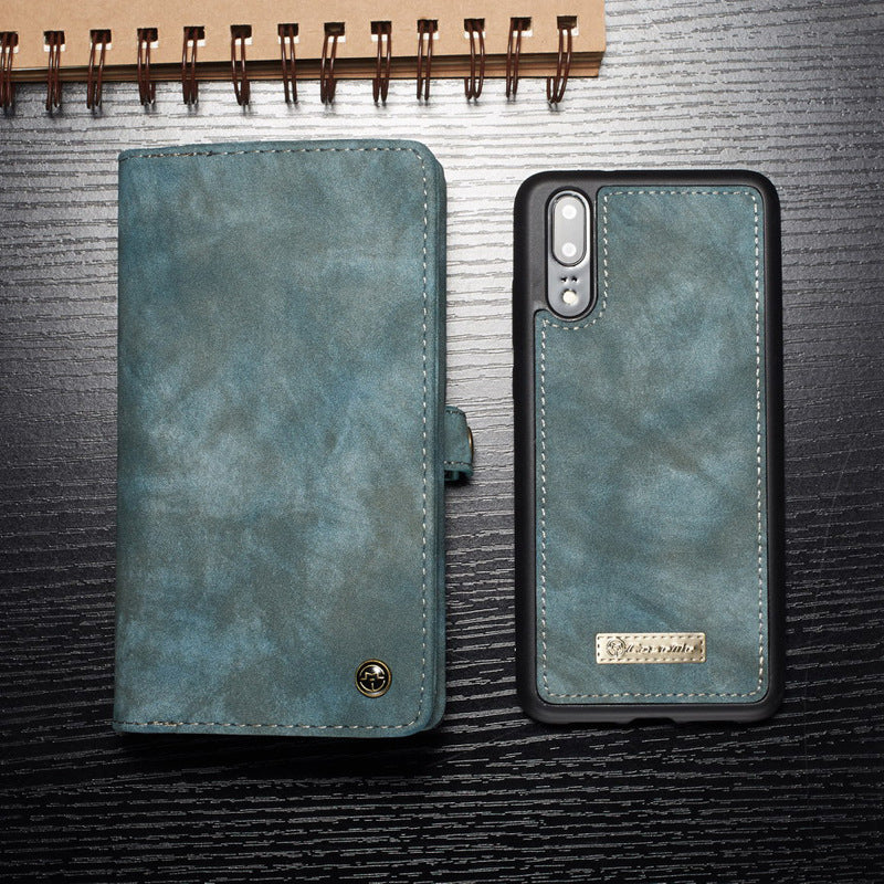 Leather zipper phone case - Dazpy