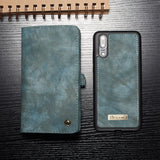 Leather zipper phone case - Dazpy