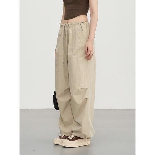 Women's Wide Leg Hip Hop Pants