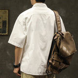 Men's Fashion Loose And Simple Casual Shirt