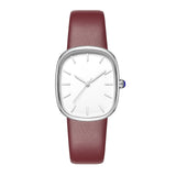 Elegant Small Square Plate Women's New Quartz Belt Watch - Dazpy