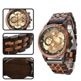 Business Multifunctional Luminous Men's Quartz Watch - Dazpy