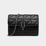 Chic Leather Chain Shoulder Bag