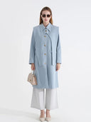 Gabardina para mujer
