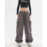 Pantalones cargo holgados para mujer