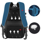 Detachable, Multi-functional Large-capacity Backpack WaterproofBusiness And Leisure Dual-use - Dazpy