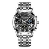 Men's Multifunctional Luminous Waterproof Quartz Watch - Dazpy