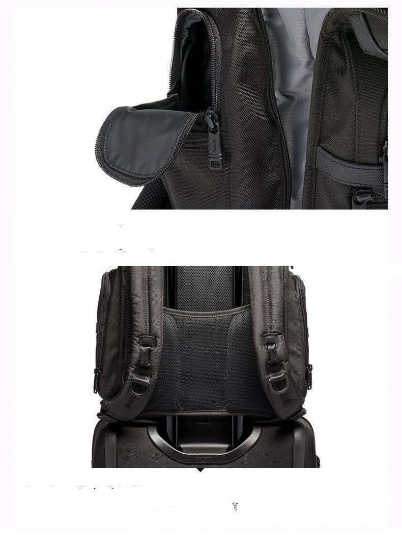 Men's Black Business Computer Bag Backpack - Dazpy