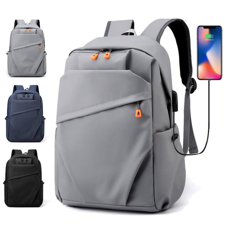 Men's Commuter Computer Bag USB Charging Student Fashion - Dazpy