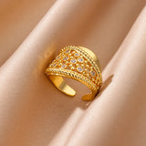 Mini Zircon Rings for Women