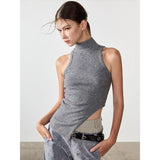 Women's Irregular Sleeveless Sweater Vest